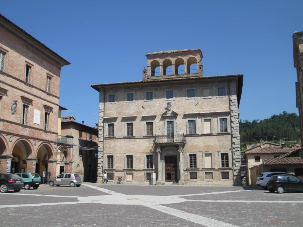 Casa Balducci Bed&Breakfast Mercatello sul Metauro Екстер'єр фото