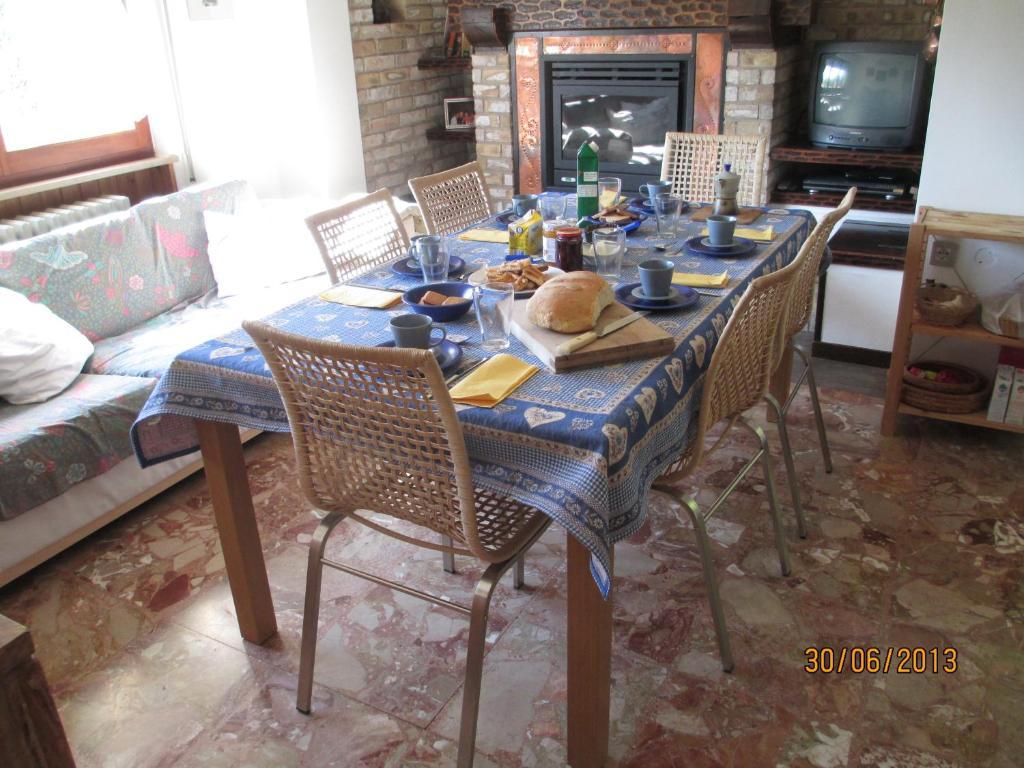 Casa Balducci Bed&Breakfast Mercatello sul Metauro Екстер'єр фото