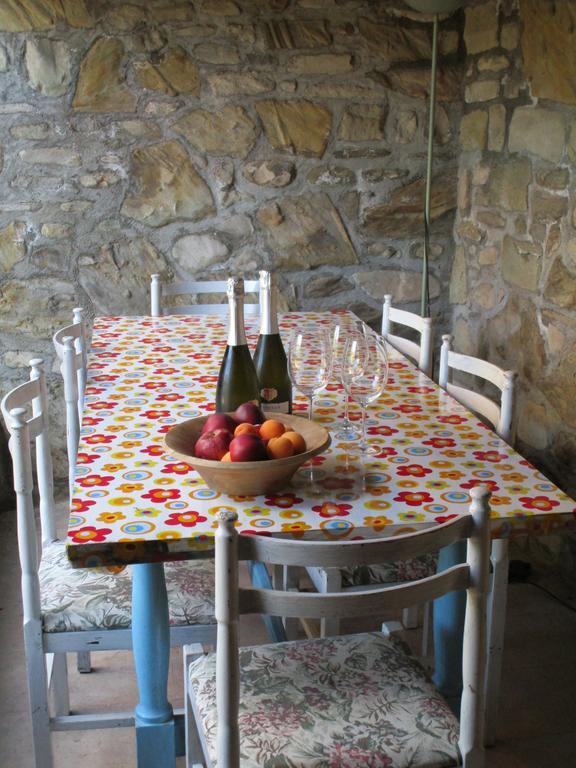 Casa Balducci Bed&Breakfast Mercatello sul Metauro Екстер'єр фото