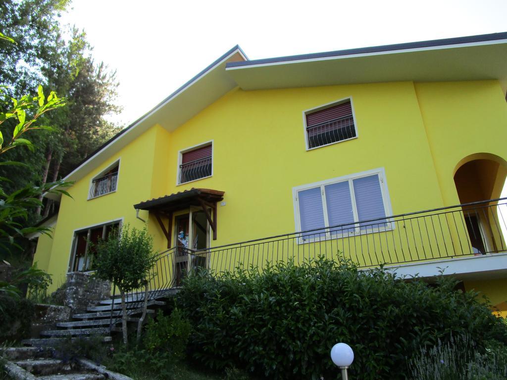Casa Balducci Bed&Breakfast Mercatello sul Metauro Екстер'єр фото