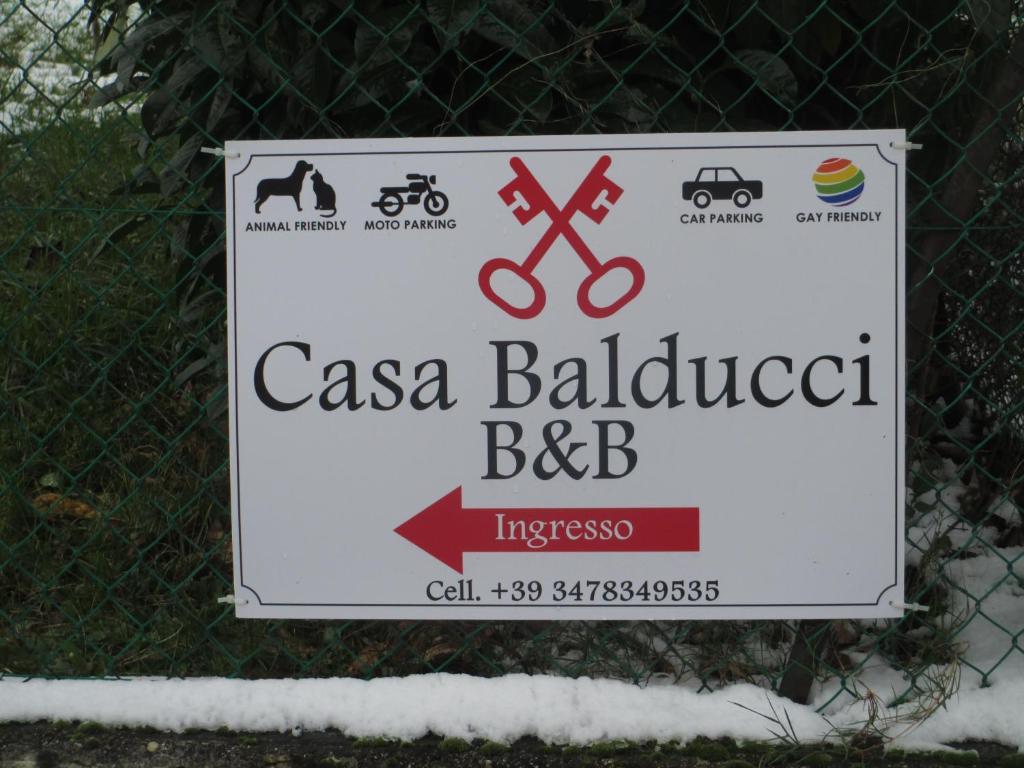 Casa Balducci Bed&Breakfast Mercatello sul Metauro Екстер'єр фото